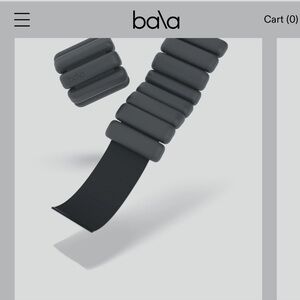 Bala 2lb ankle weights